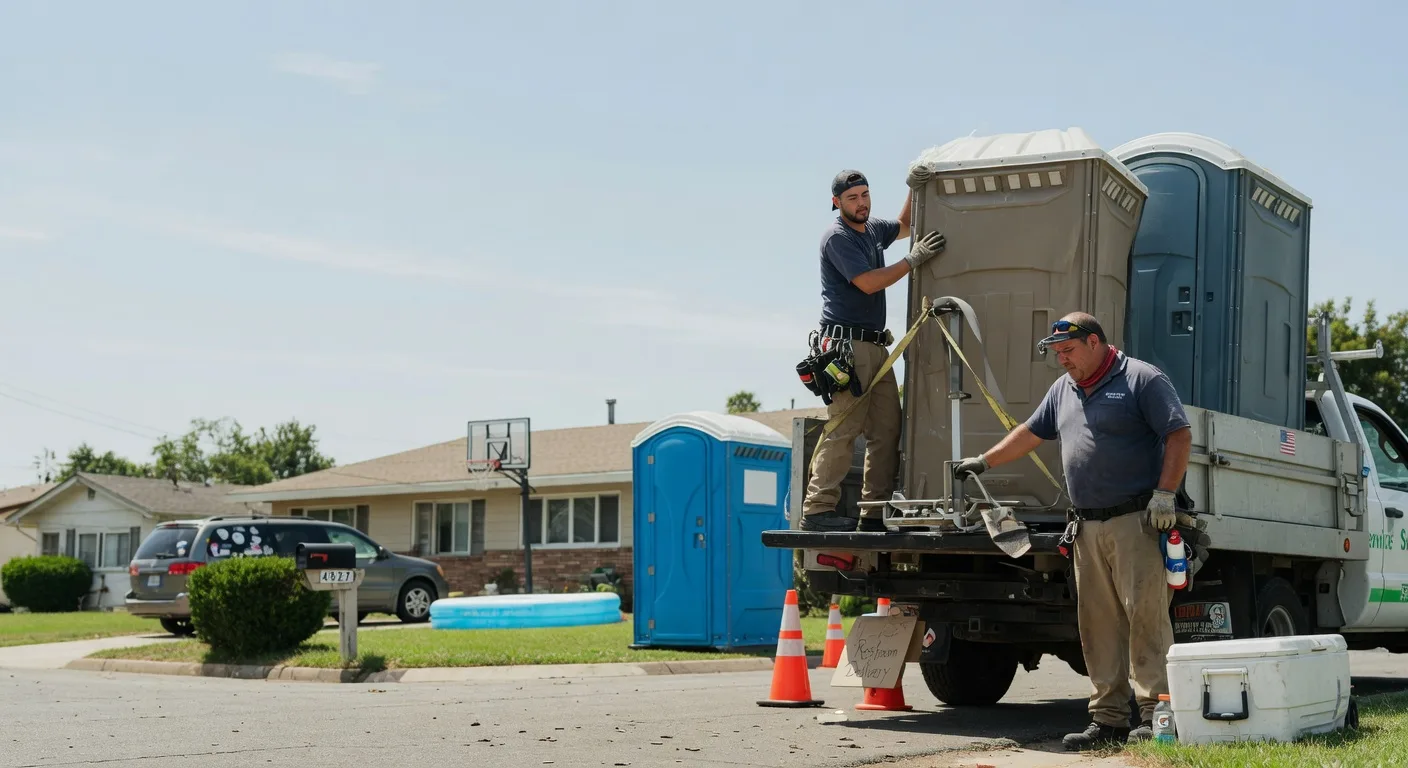Porta Potty Rental in Low Moor, VA near me