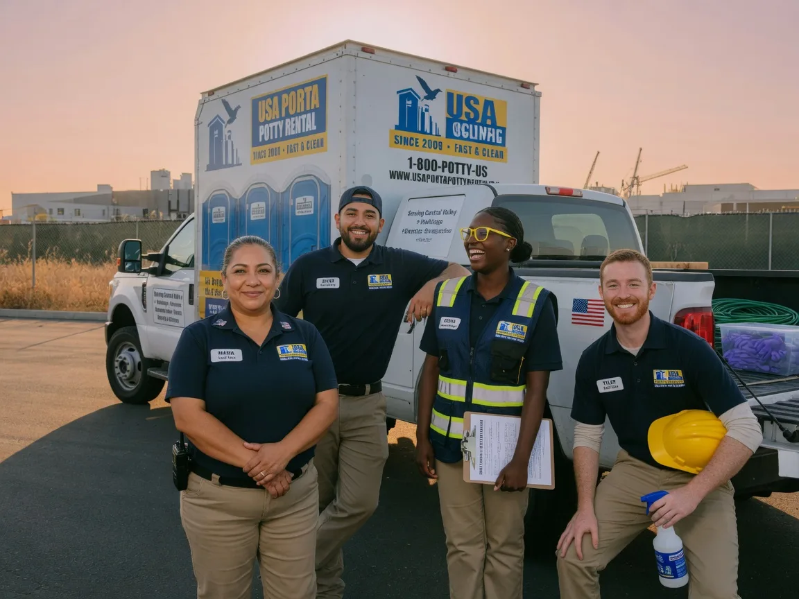 Porta Potty Rental company in Low Moor, VA